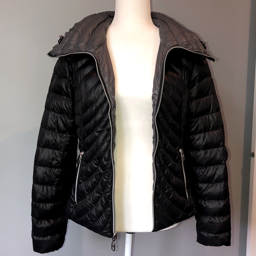 Miss Sixty Packable Down Jacket - Picture 3 of 8